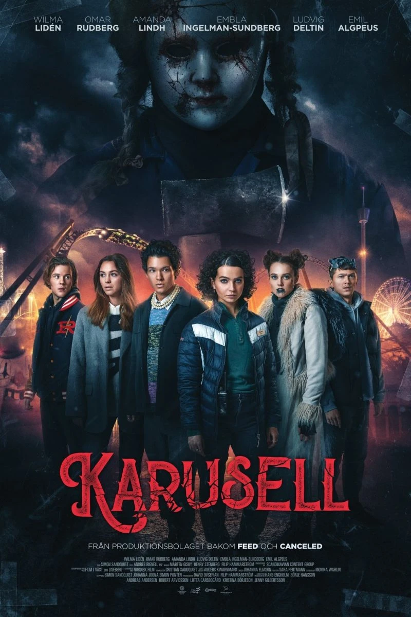 Karusell Plakat