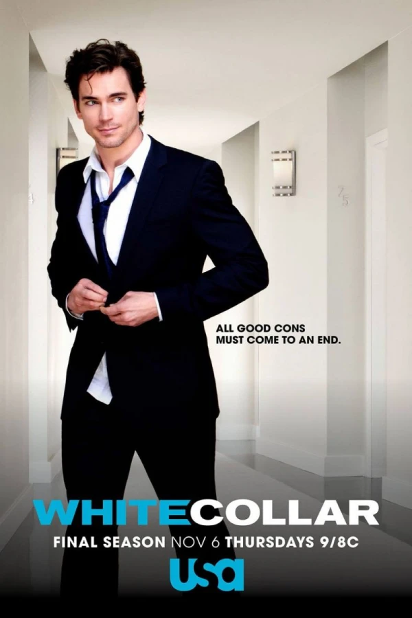 White Collar Plakat