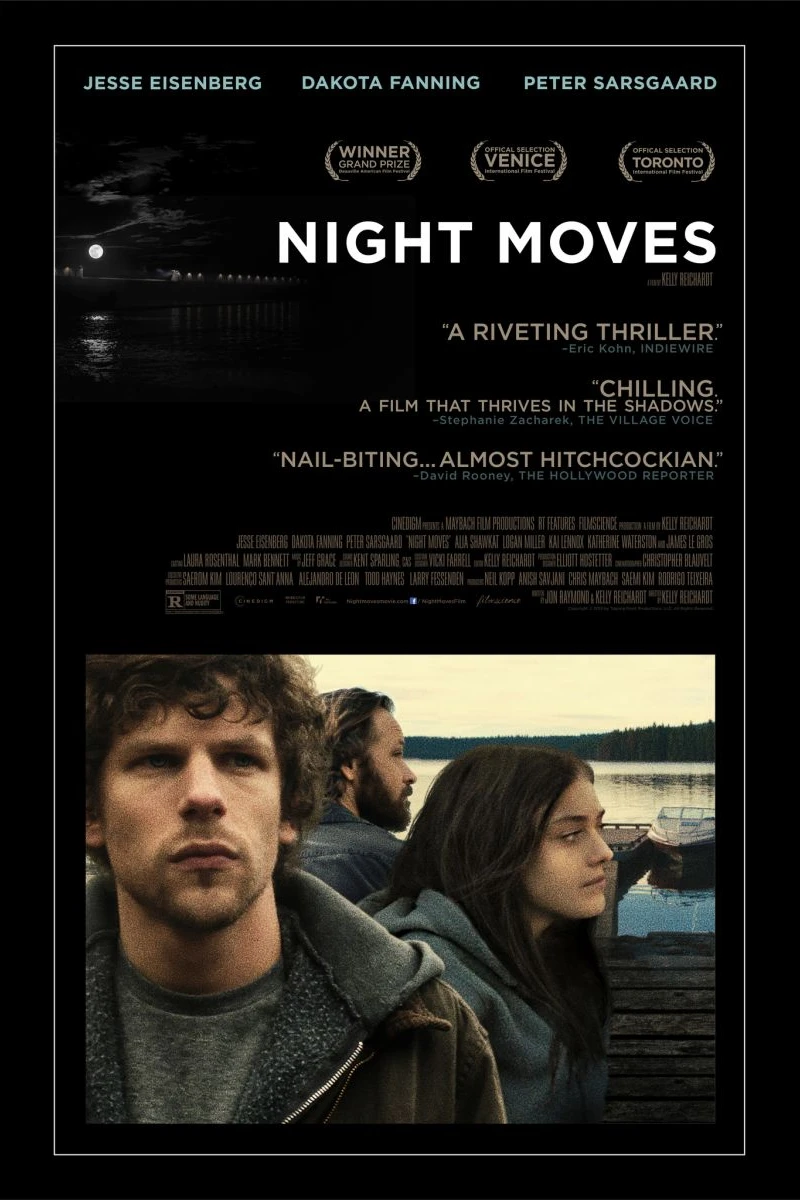 Night Moves Plakat