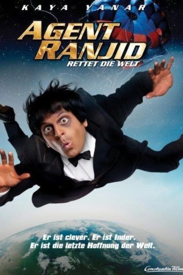 Agent Ranjid rettet die Welt Plakat