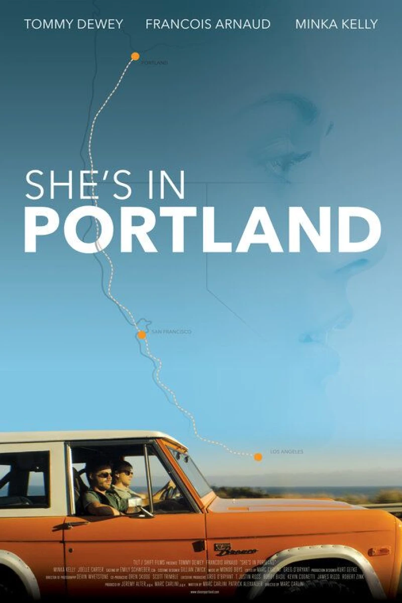 She's in Portland Plakat