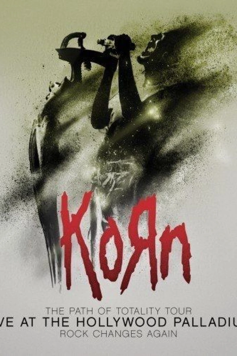 Korn: The Path Of Totality, Live At The Hollywood Palladium Plakat