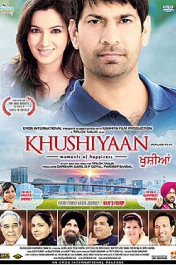 Khushiyaan Plakat