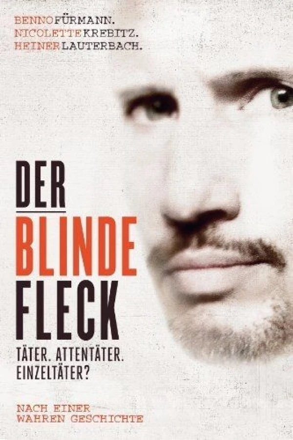 Der blinde Fleck Plakat