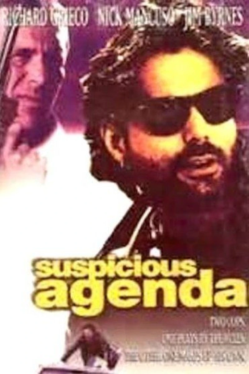 Suspicious Agenda Plakat