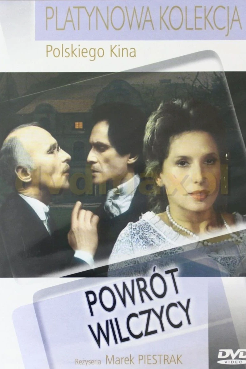 Powrót wilczycy Plakat