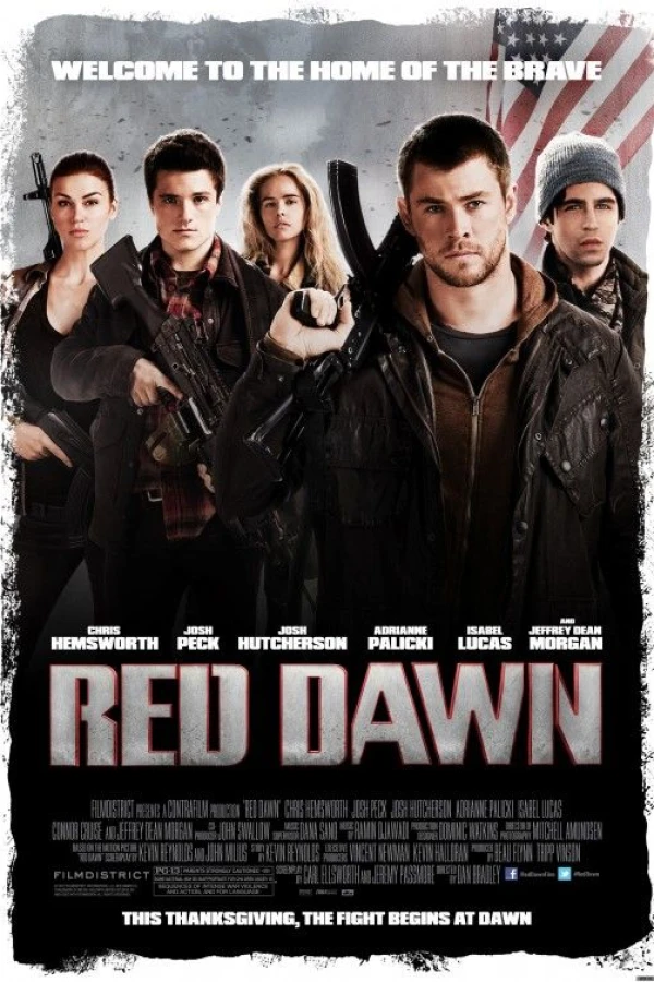 Red Dawn Plakat