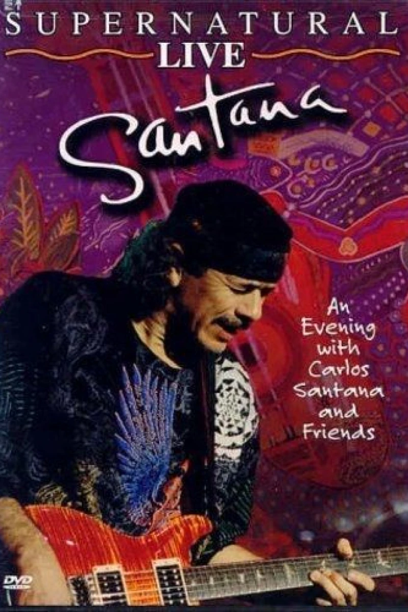 Santana: Supernatural Live Plakat