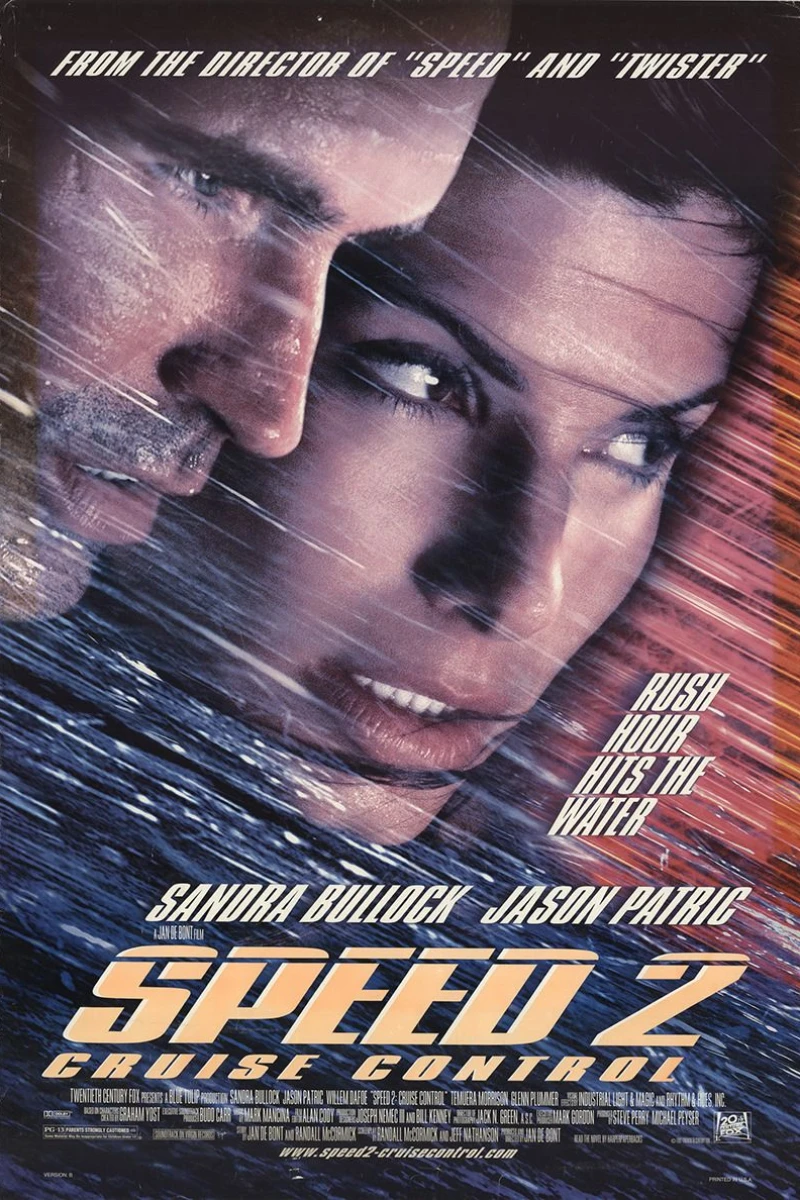 Speed 2: Cruise Control Plakat