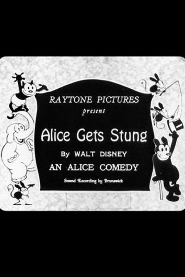 Alice Gets Stung Plakat