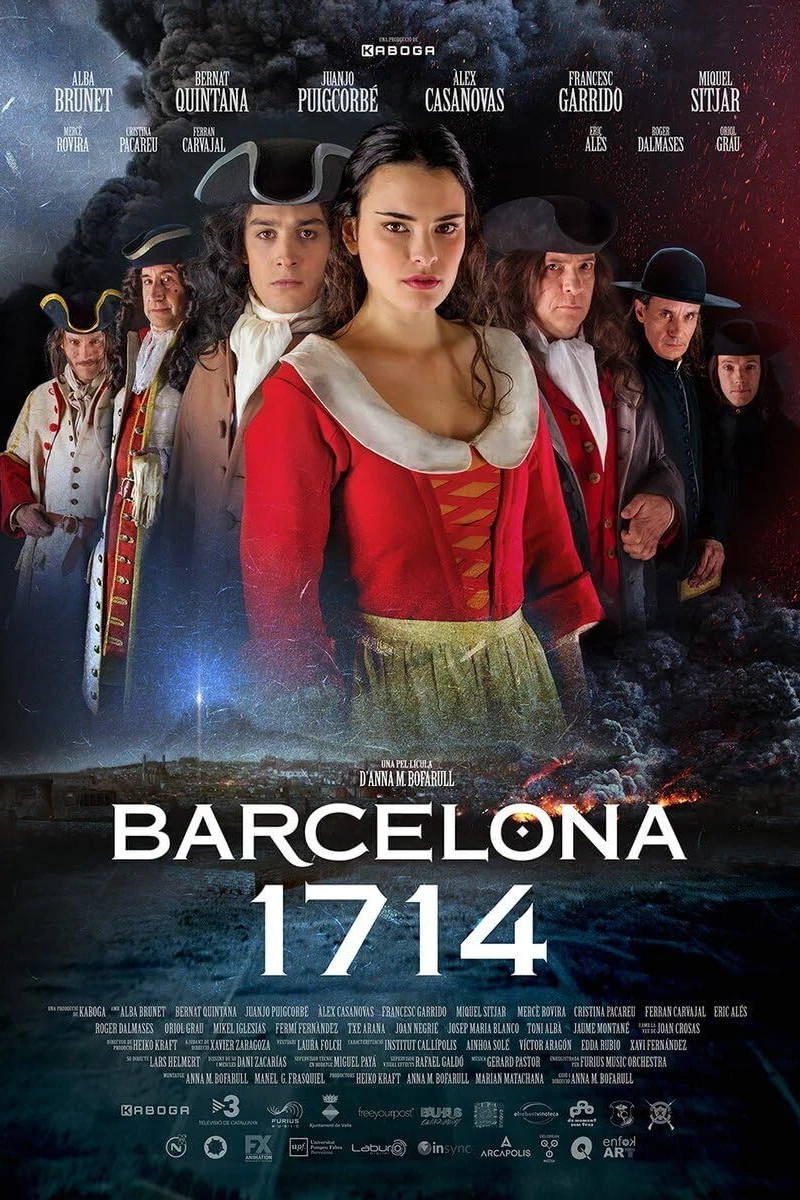 Barcelona 1714 Plakat