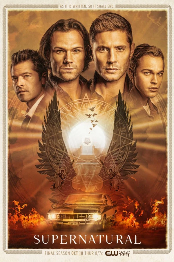 Supernatural Plakat