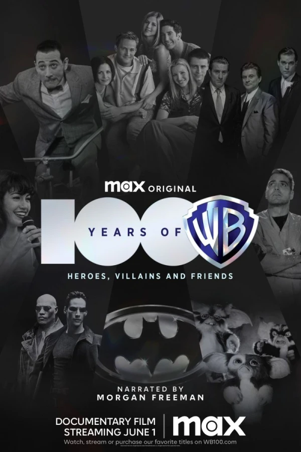 100 Years of Warner Bros. Plakat