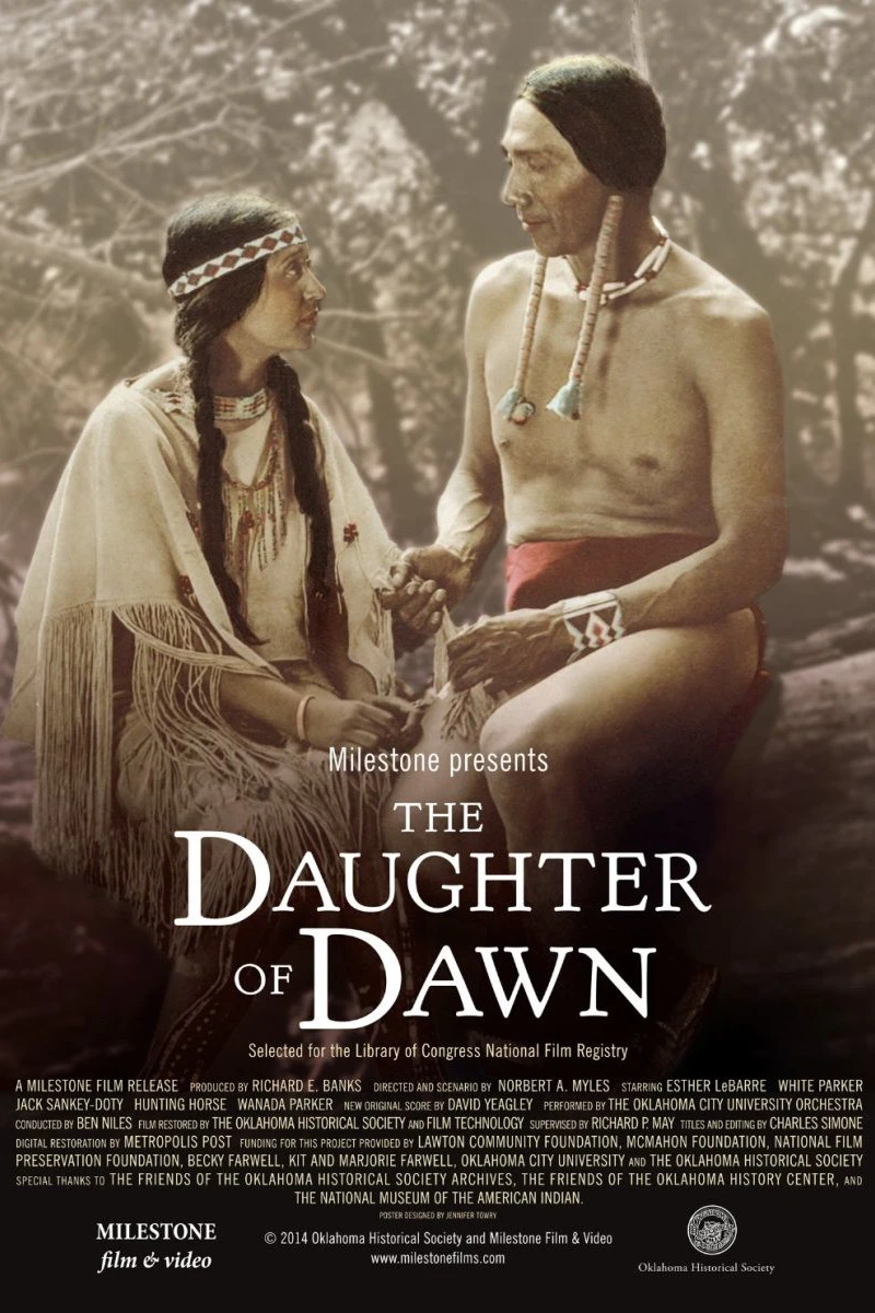 The Daughter of Dawn Plakat