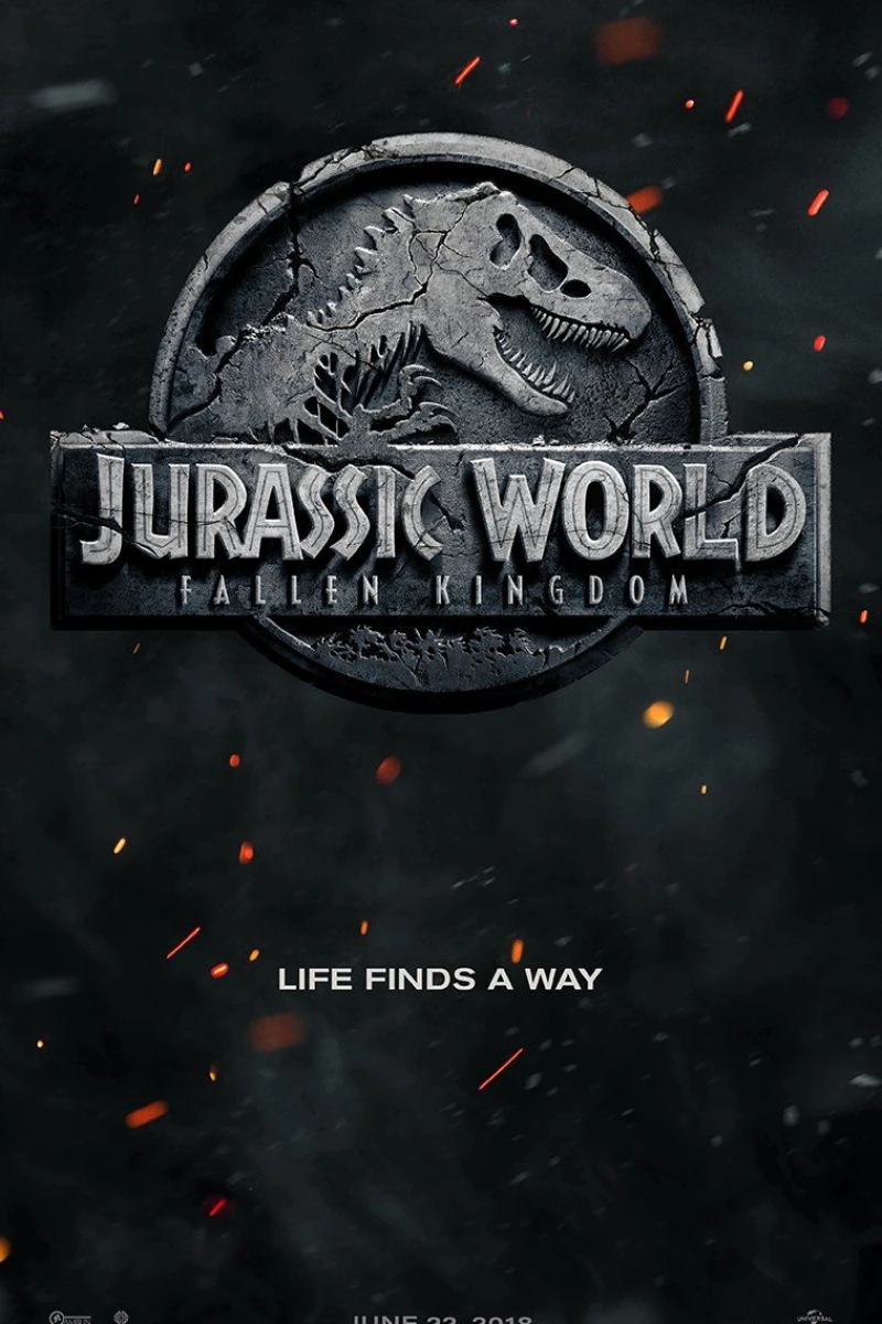 Jurassic World: Fallen Kingdom Plakat