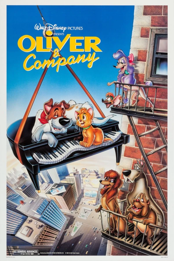 Oliver Company Plakat