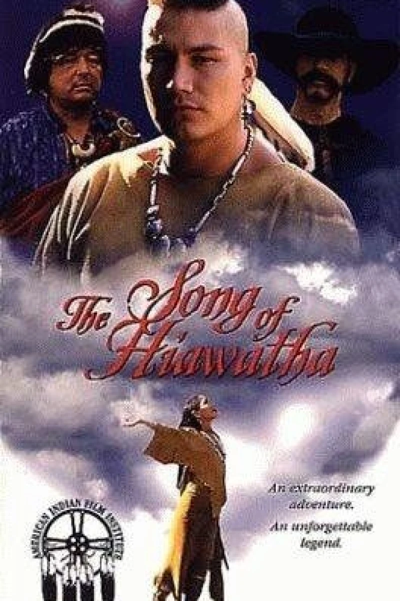 Song of Hiawatha Plakat