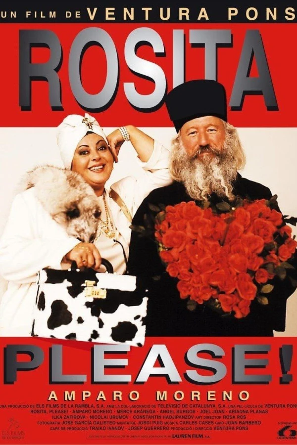 Rosita, please! Plakat