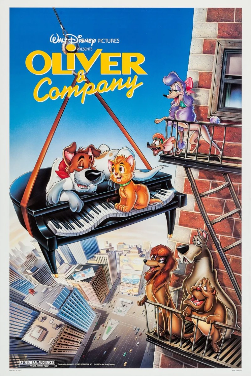 Oliver Company Plakat