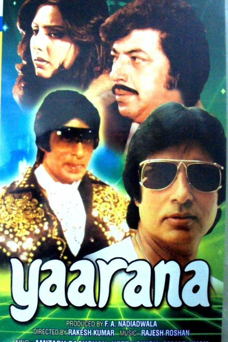 Yaarana Plakat