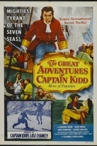 The Great Adventures of Captain Kidd