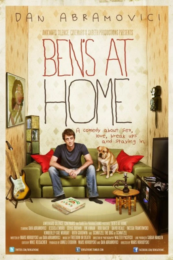 Ben's at Home Plakat