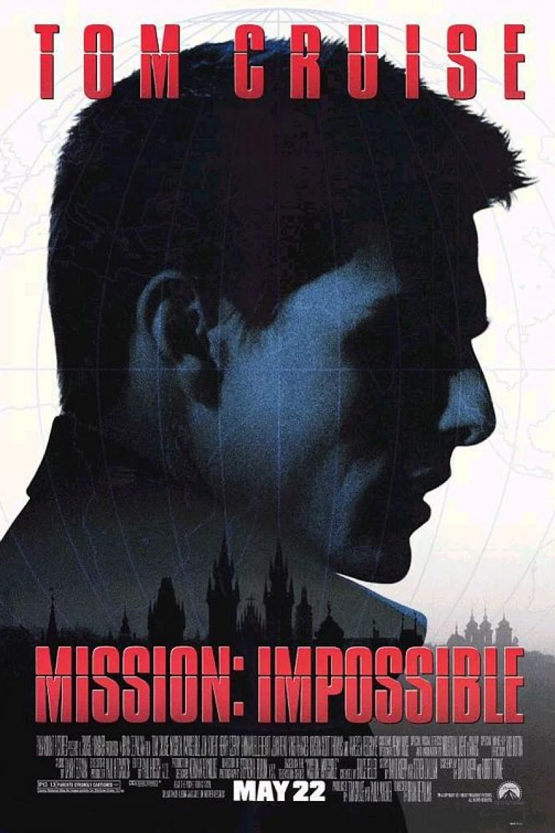 Mission: Impossible Plakat