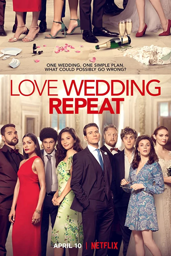 Love Wedding Repeat Plakat