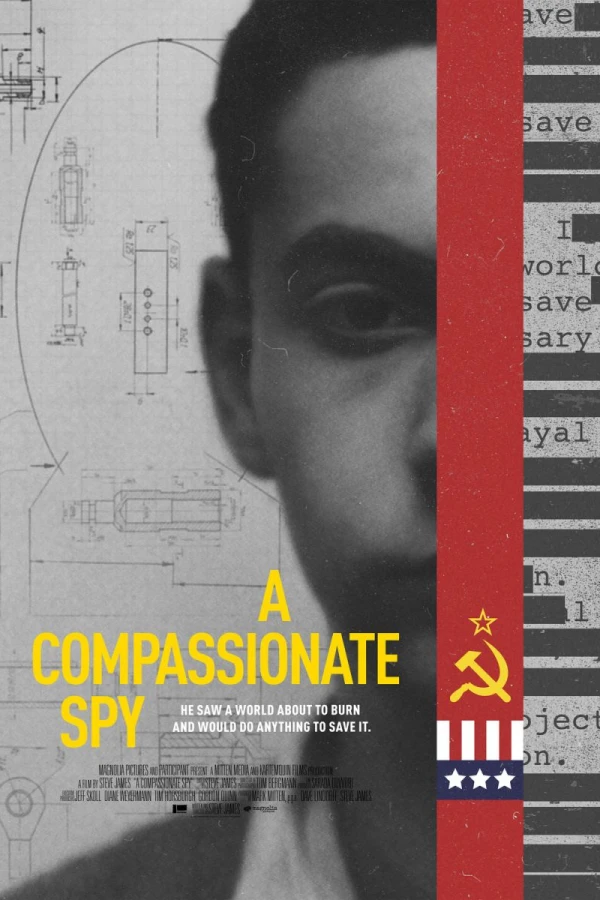 A Compassionate Spy Plakat