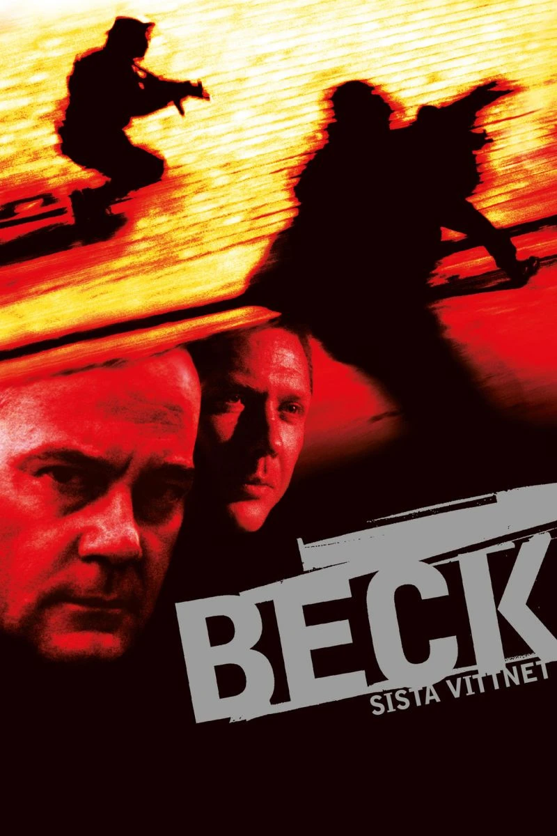 Beck - Det sidste vidne Plakat