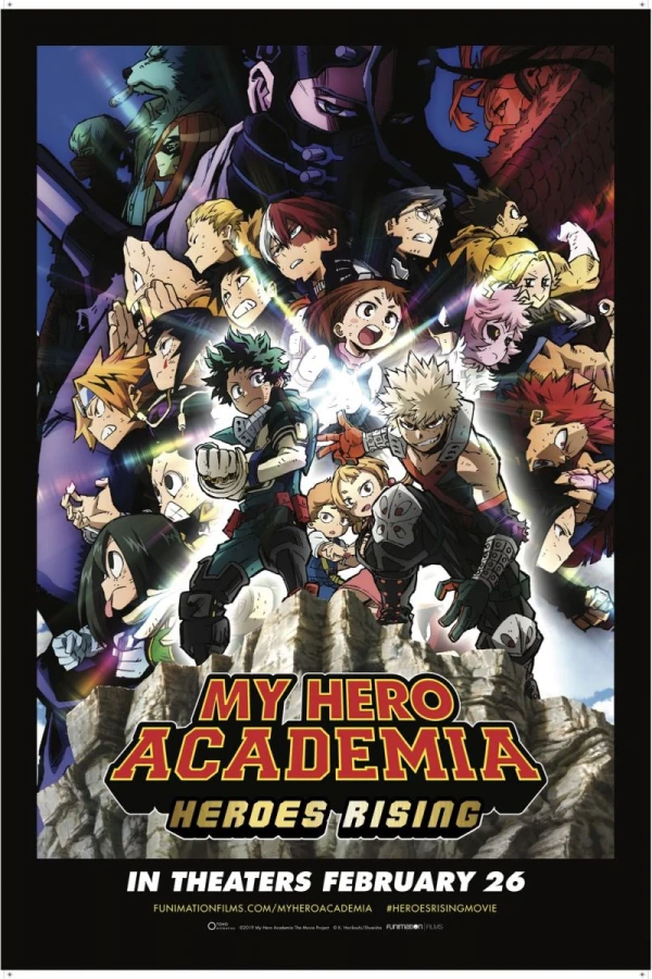My Hero Academia: Heroes Rising Plakat