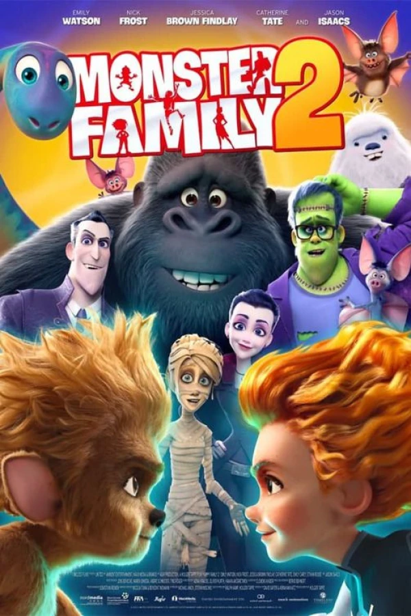 Monster Family 2 Plakat