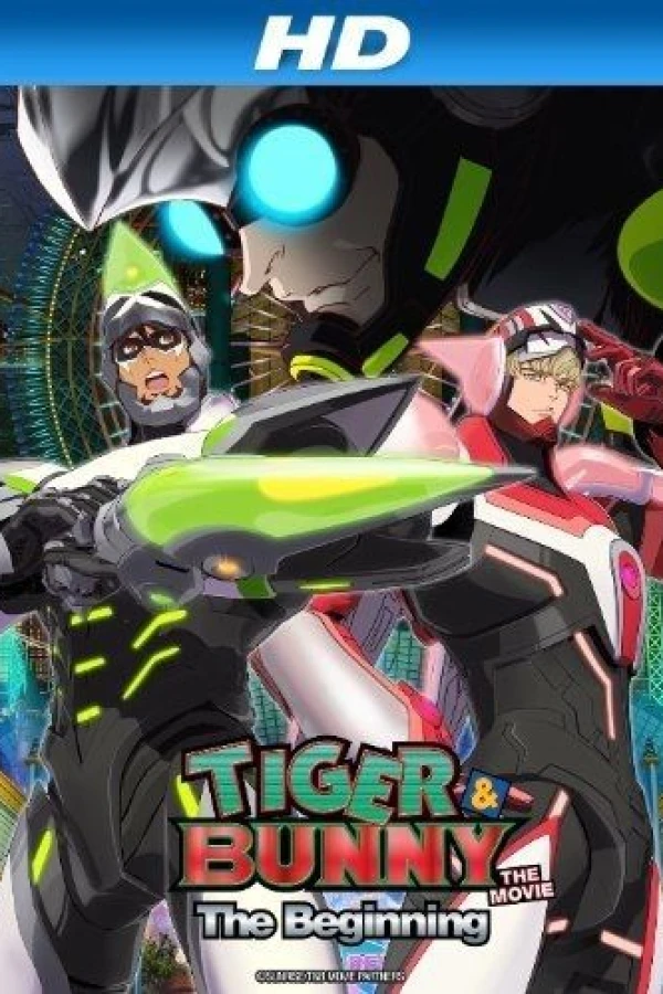 Gekijouban Tiger Bunny: The Beginning Plakat