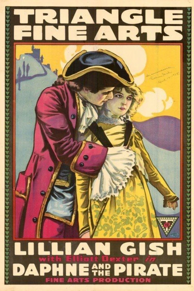 Daphne and the Pirate Plakat