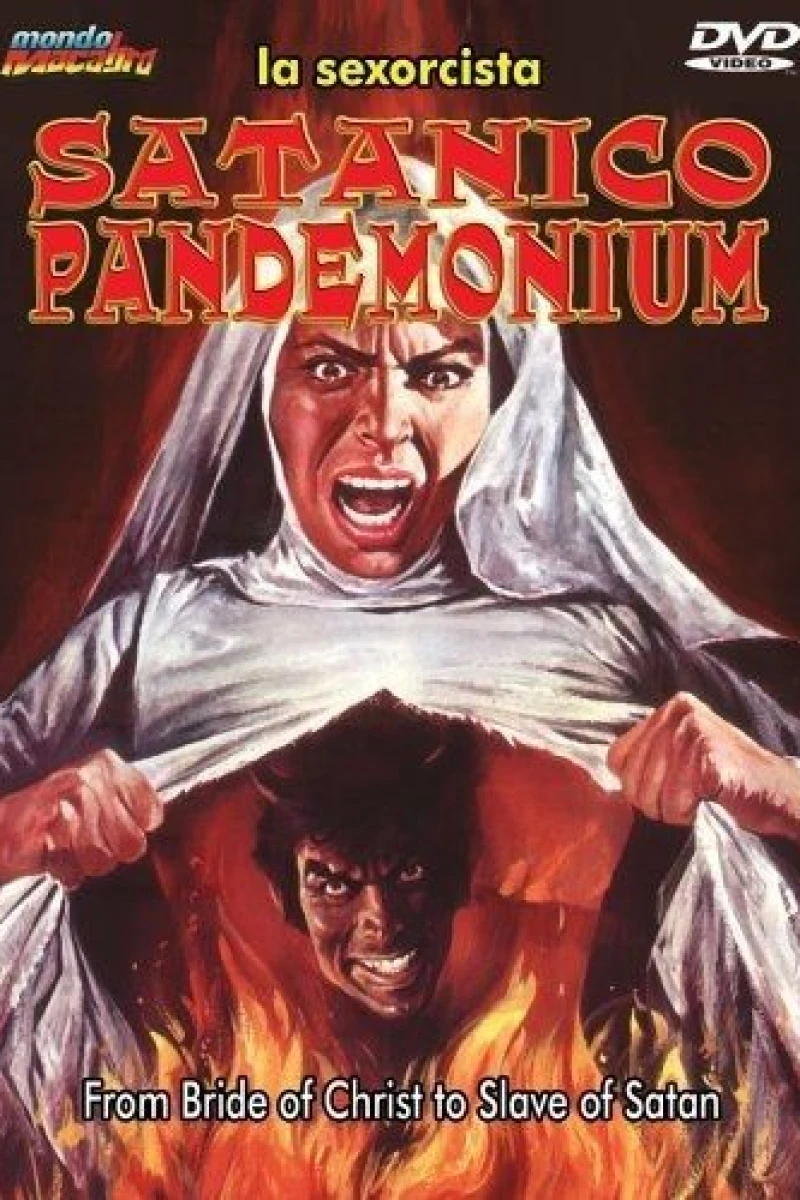 Satanico Pandemonium: La Sexorcista Plakat