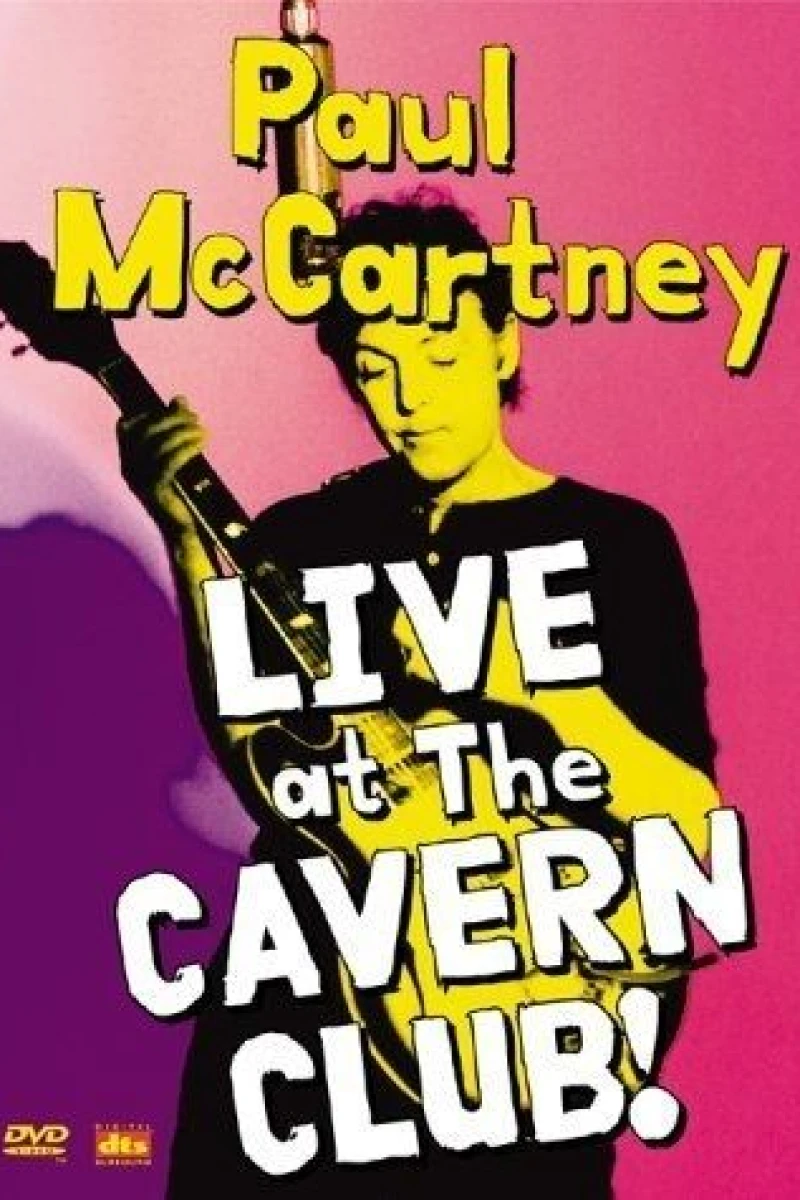 Paul McCartney: Live at the Cavern Club Plakat