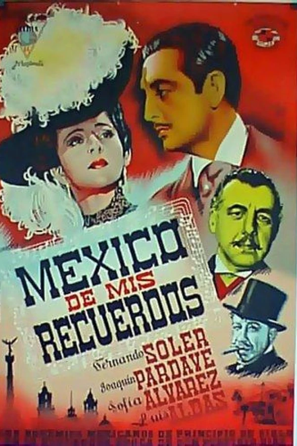 My Memories of Mexico Plakat