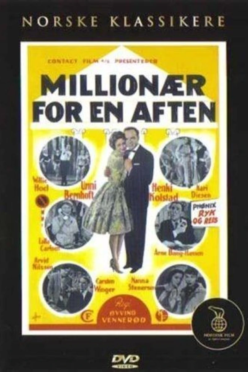 Millionær for en aften Plakat