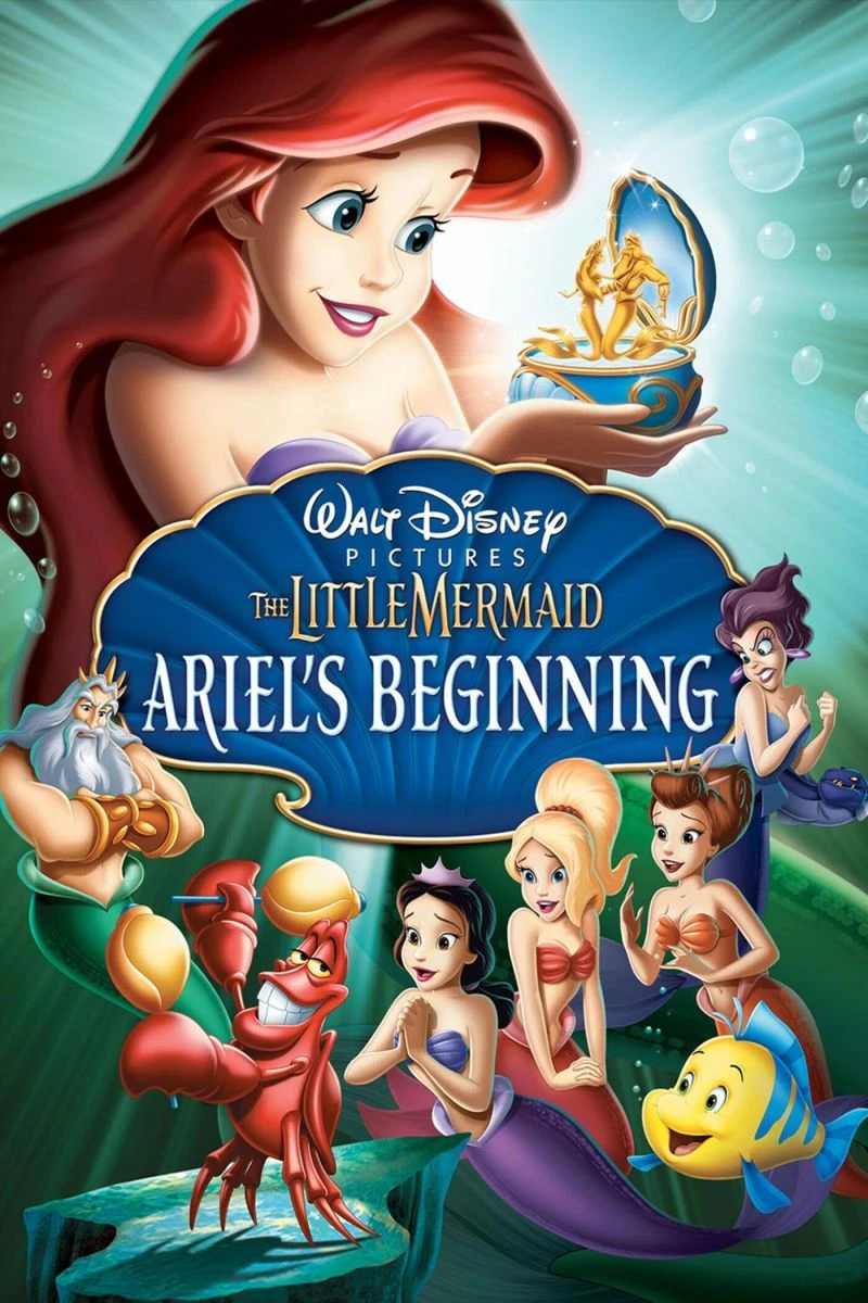 The Little Mermaid: Ariel's Beginning Plakat