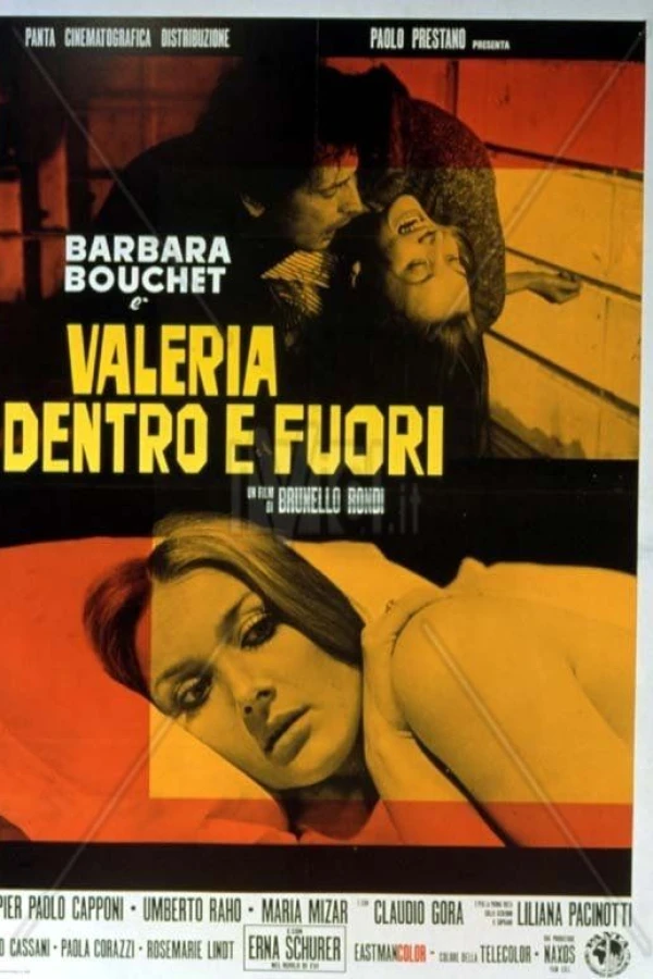 Valeria dentro e fuori Plakat