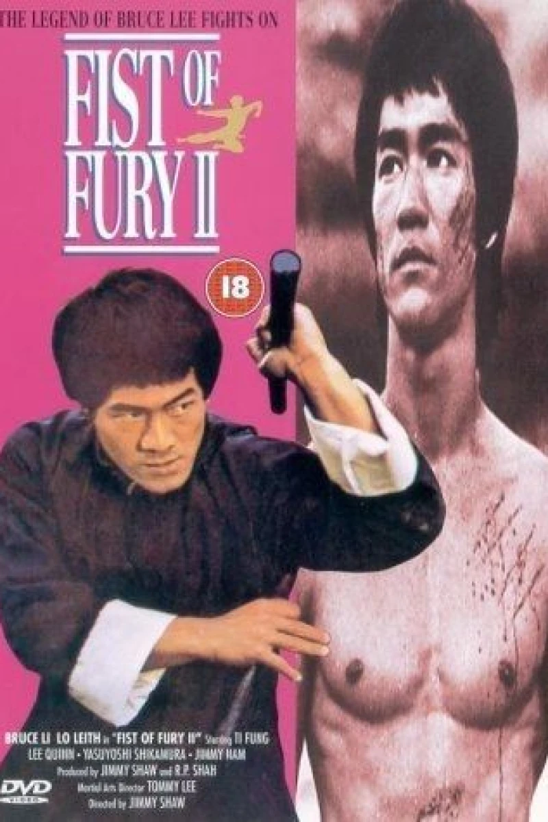 Fist of Fury 1991 Plakat