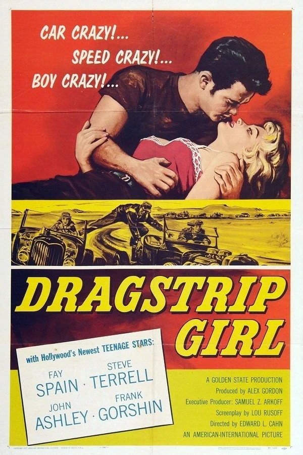 Dragstrip Girl Plakat