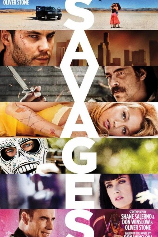 Savages Plakat