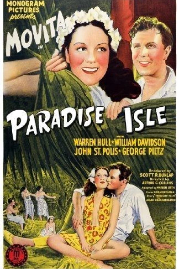 Paradise Isle Plakat