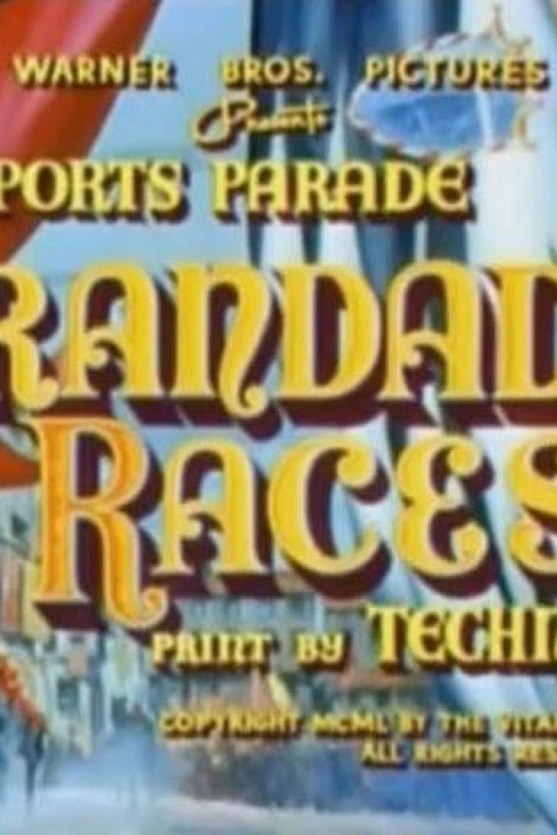 Grandad of Races Plakat