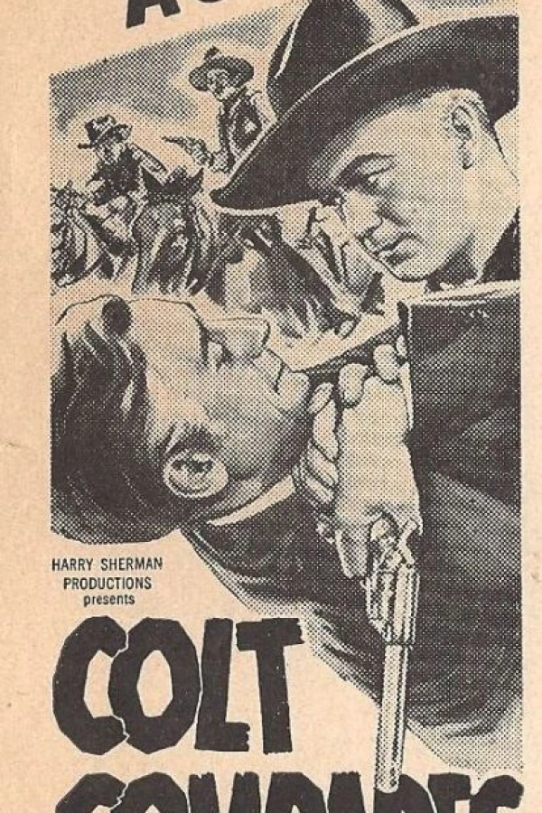 Colt Comrades Plakat