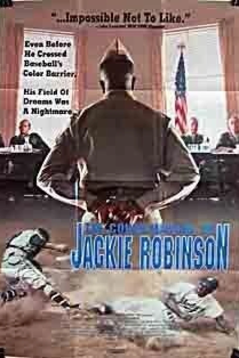 The Court-Martial of Jackie Robinson Plakat