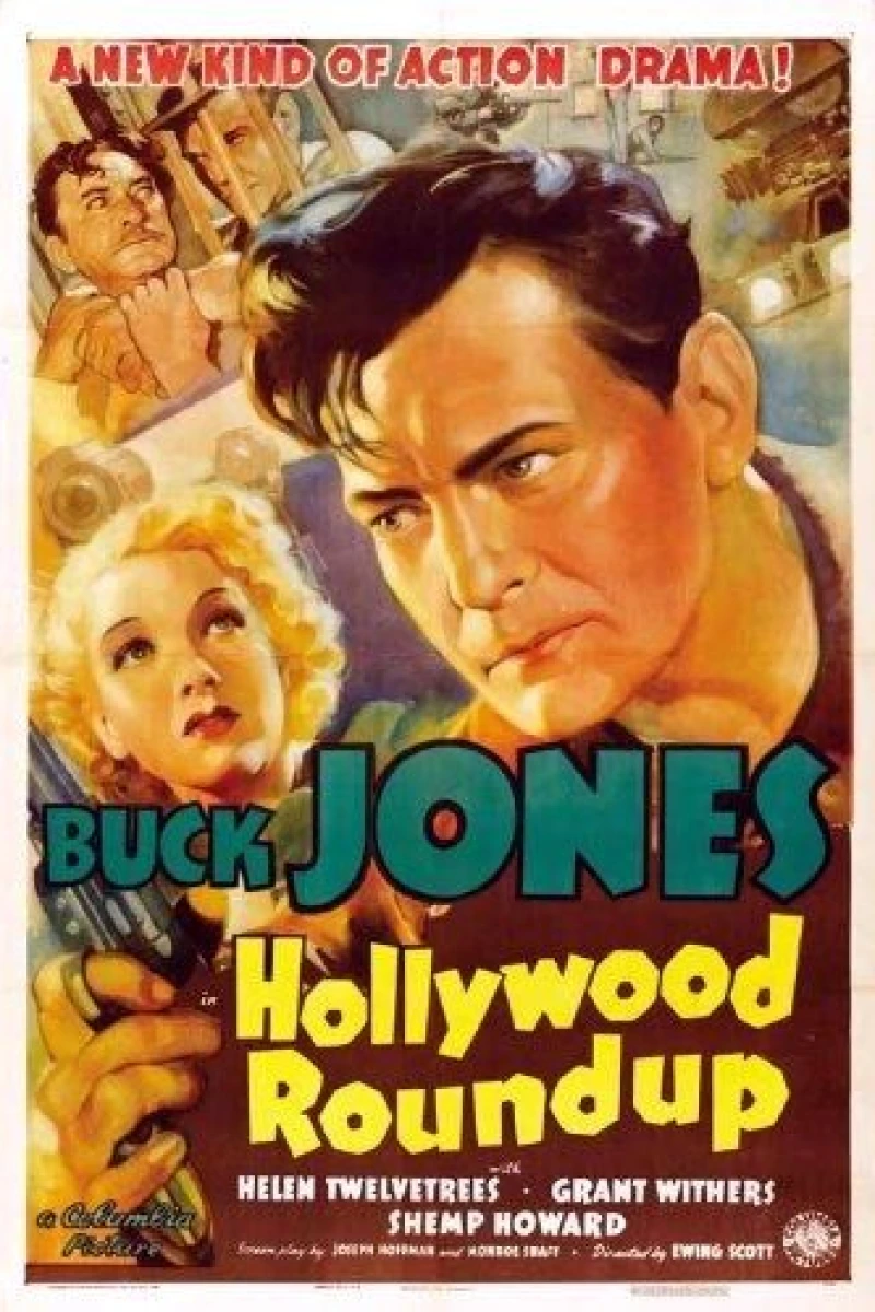 Hollywood Round-Up Plakat