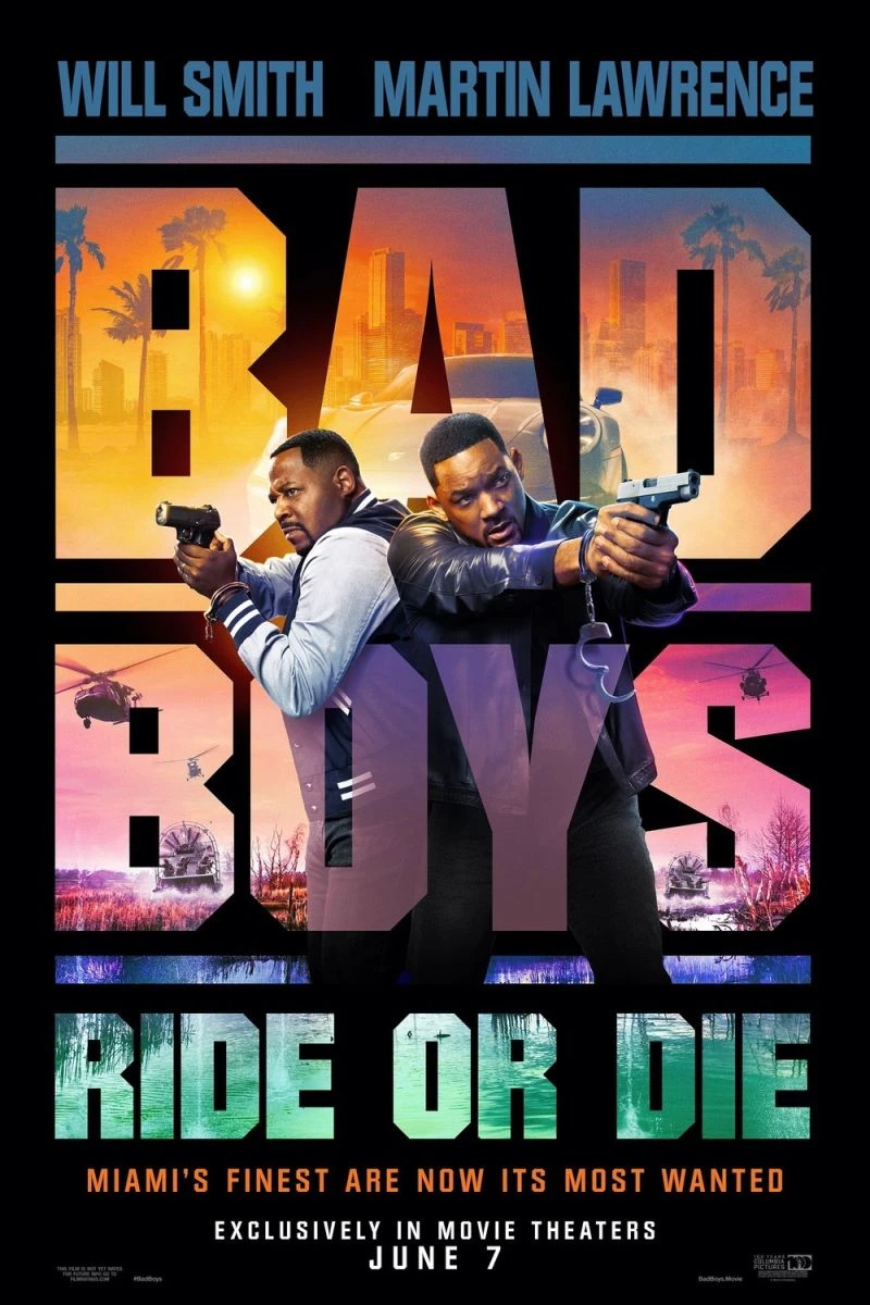 Bad Boys: Ride or Die Plakat