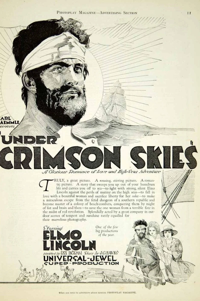 Under Crimson Skies Plakat